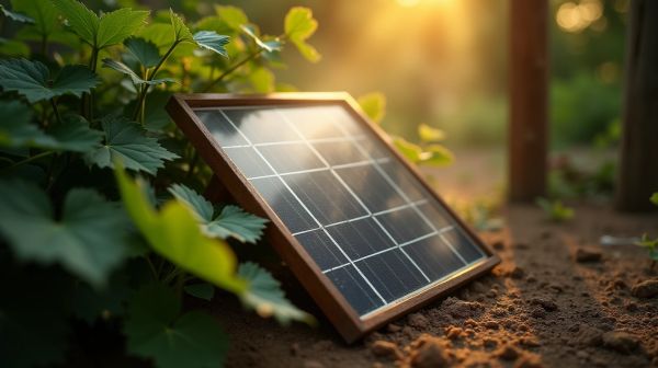 Maîtriser l'efficacité énergétique avec photo écologie