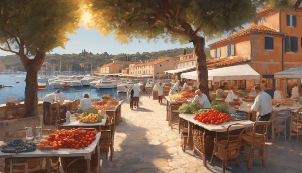 Où manger à Porquerolles : meilleures recommandations et spécialités locales