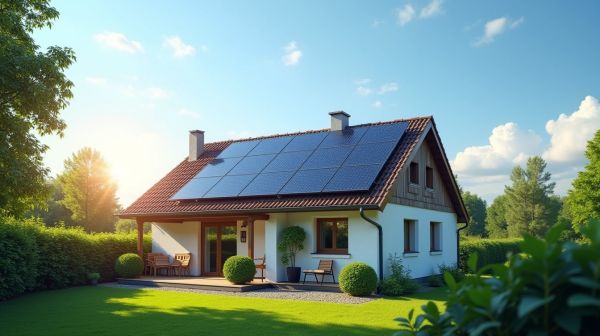 Pourquoi choisir des panneaux solaires photovoltaïques pour votre maison ?