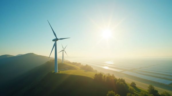 Pourquoi l'énergie renouvelable est la clé de notre avenir