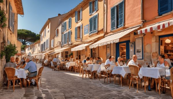 Qualité et diversité des restaurants à Porquerolles