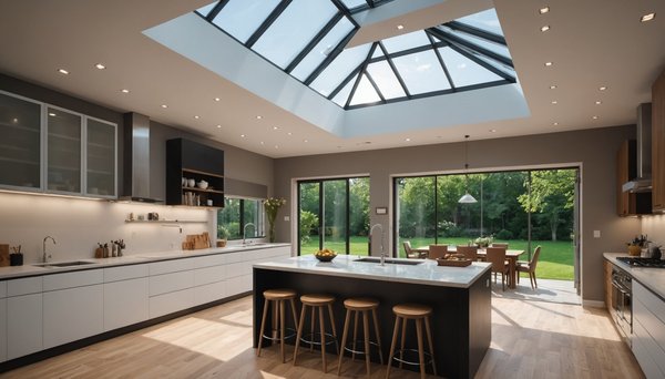 Coûts d'installation de verrières : top conseils et estimations