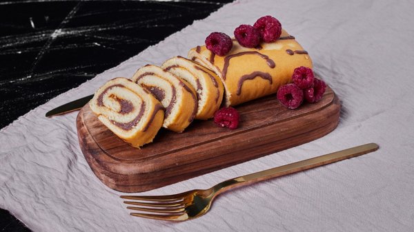 Le roulé au nutella : la douceur à l'état pur