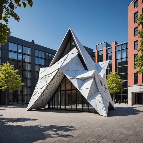 Comment les techniques de l'origami peuvent-elles être utilisées dans l'architecture moderne ?