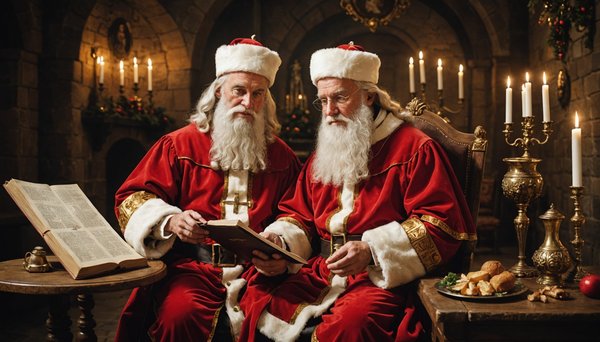 Explorez les cartes ai pour célébrer la saint-nicolas